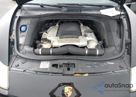 2008 Porsche Cayenne S from USA, damaged, VIN WP1AB29PX8LA47023